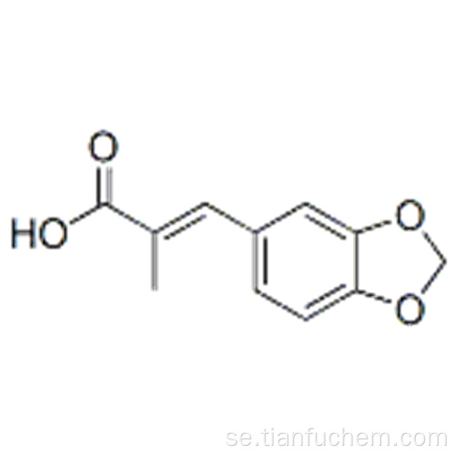 (E) -3- (1,3-bensodioxol-5-yl) -2-metylprop-2-ensyra CAS 40527-53-5